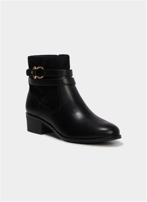 La Halle Bottines basses BONCAV_S_F_BOOT_4_262 femme noir