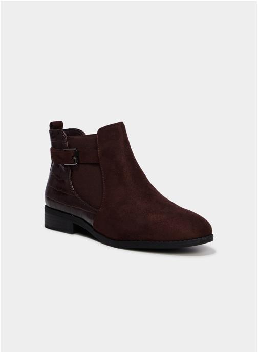 La Halle Bottines basses BADRIA2_S_F_BOOT_2_262 femme marron