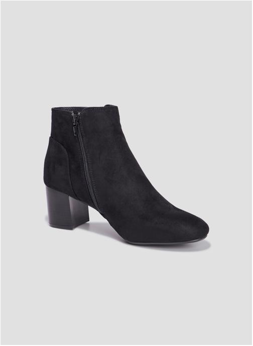 La Halle Bottines basses BAHIALA_S_F_BOOT_4_232 femme noir