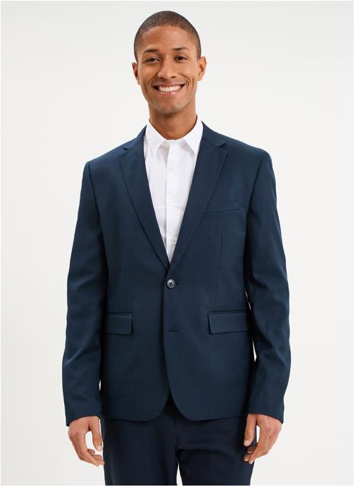 La Halle Vestes de costume LH1_VESTE_COSTUME homme bleu