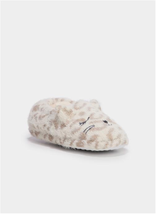 La Halle Chaussons MULPANTHTY_P_MF_OUV_262 fille beige