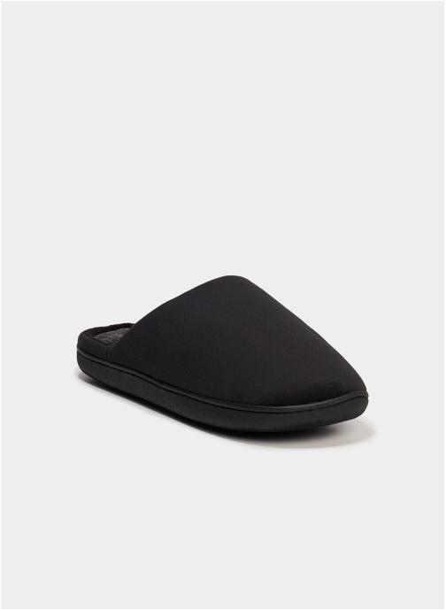 La Halle Chaussons MULLIAM_P_H_OUV_261 homme noir