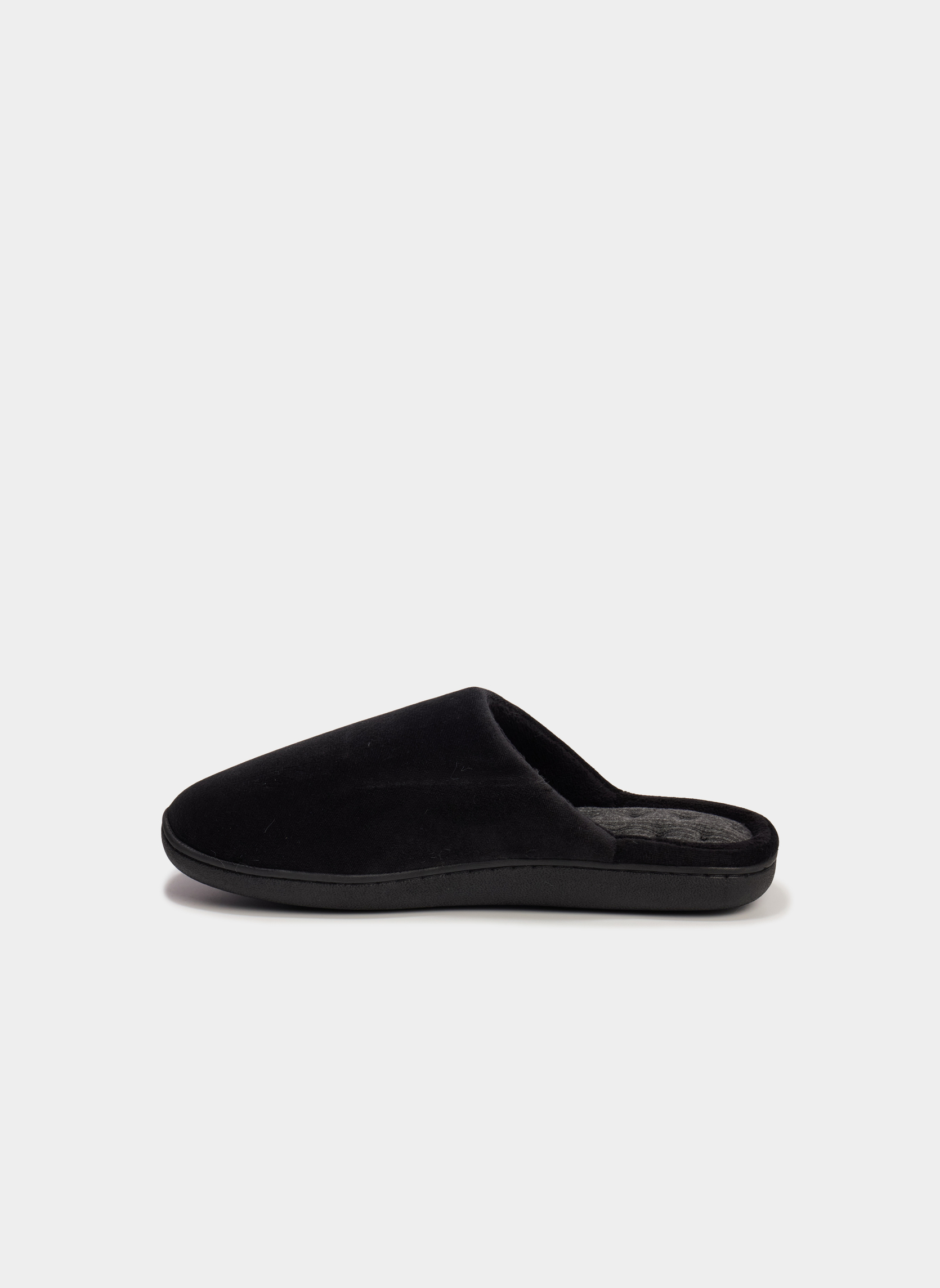 Chaussons MULLIAM_P_H_OUV_261 homme noir La Halle Chaussons MULLIAM_P_H_OUV_261 homme noir Noir