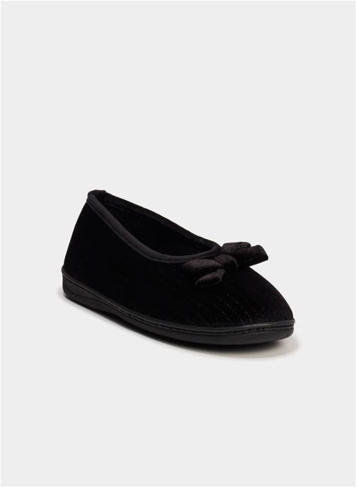 La Halle Chaussons BALPELINA_P_F_FER_261 femme noir