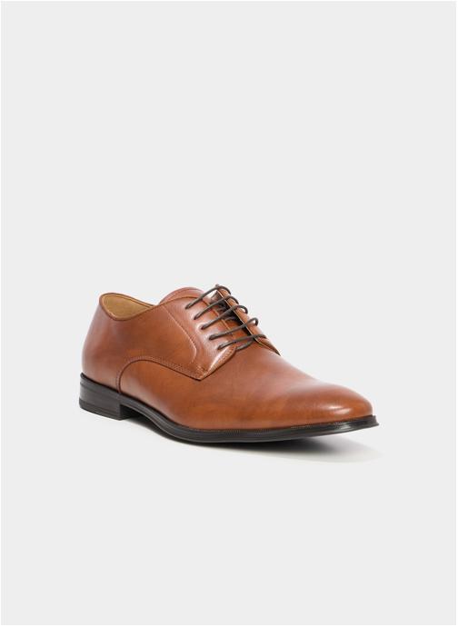 La Halle Derbies DIRK_S_H_DBY_212 homme marron