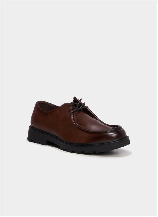 La Halle Derbies DAVY_S_H_DBY_261 homme marron