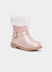 Bottes FSTAR_S_MF_BOT_242 fille rose La Halle Bottes FSTAR_S_MF_BOT_242 fille rose Rose clair