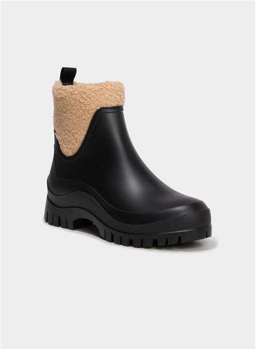 La Halle Bottes LNINA_S_F_PLUIE_262 femme noir