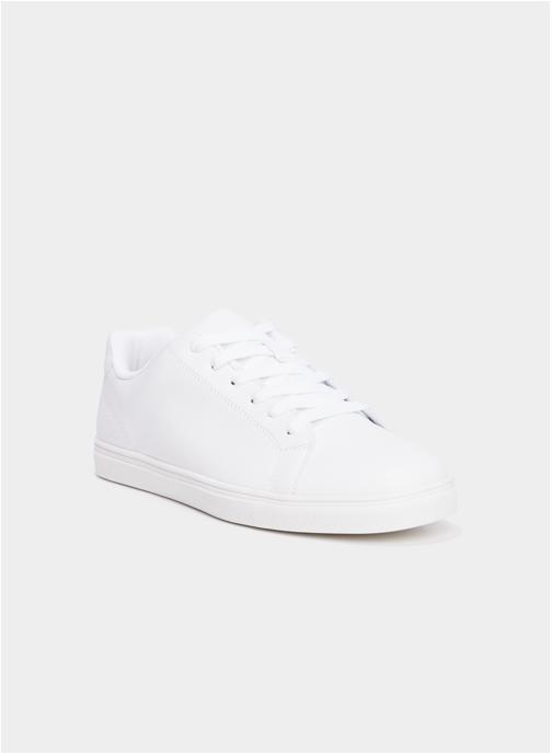 La Halle Baskets basses S_H_TB_CLEMENT_171 homme blanc