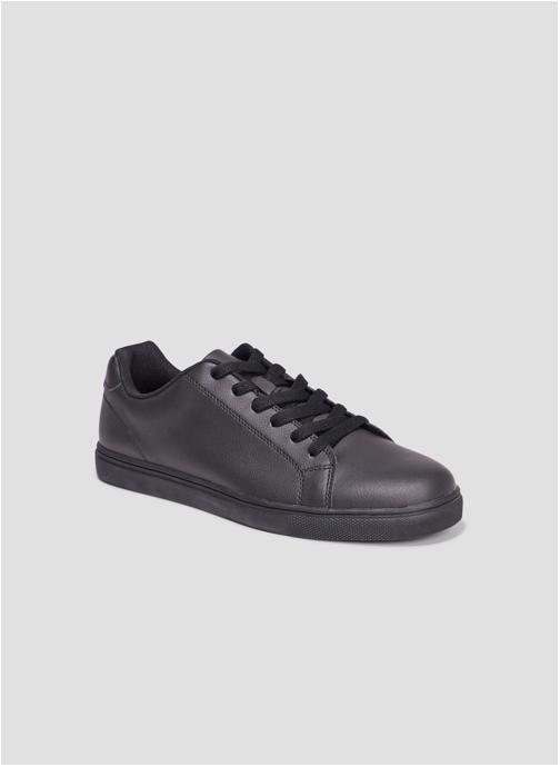 La Halle Baskets basses TCLEMENTFB_S_H_TB_0_232 homme noir