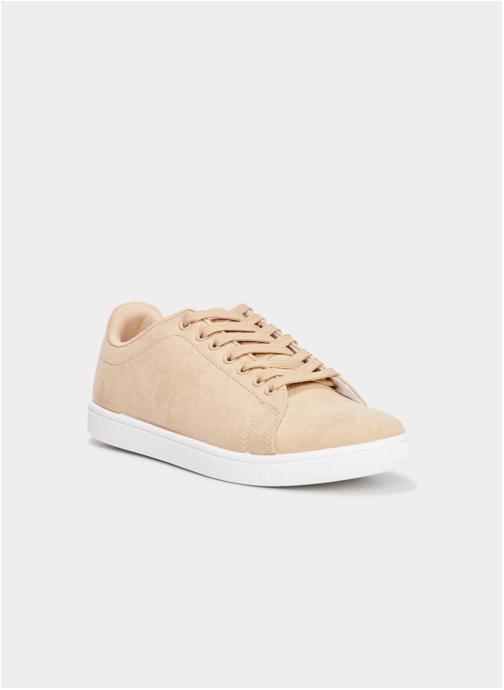 La Halle Baskets basses TACREBA_S_F_TB_0_251 femme beige