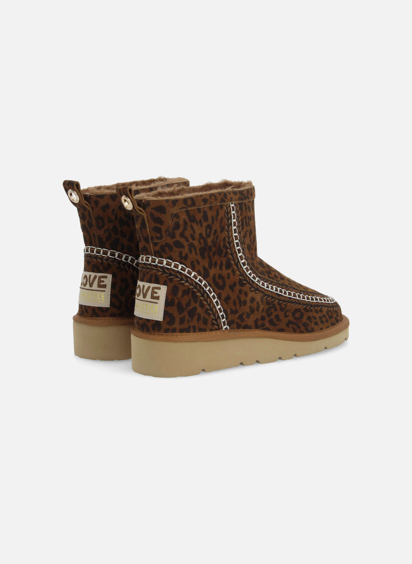 Bottines basses Boots - Iris femme marron Armistice Bottines basses Boots - Iris femme marron Marron