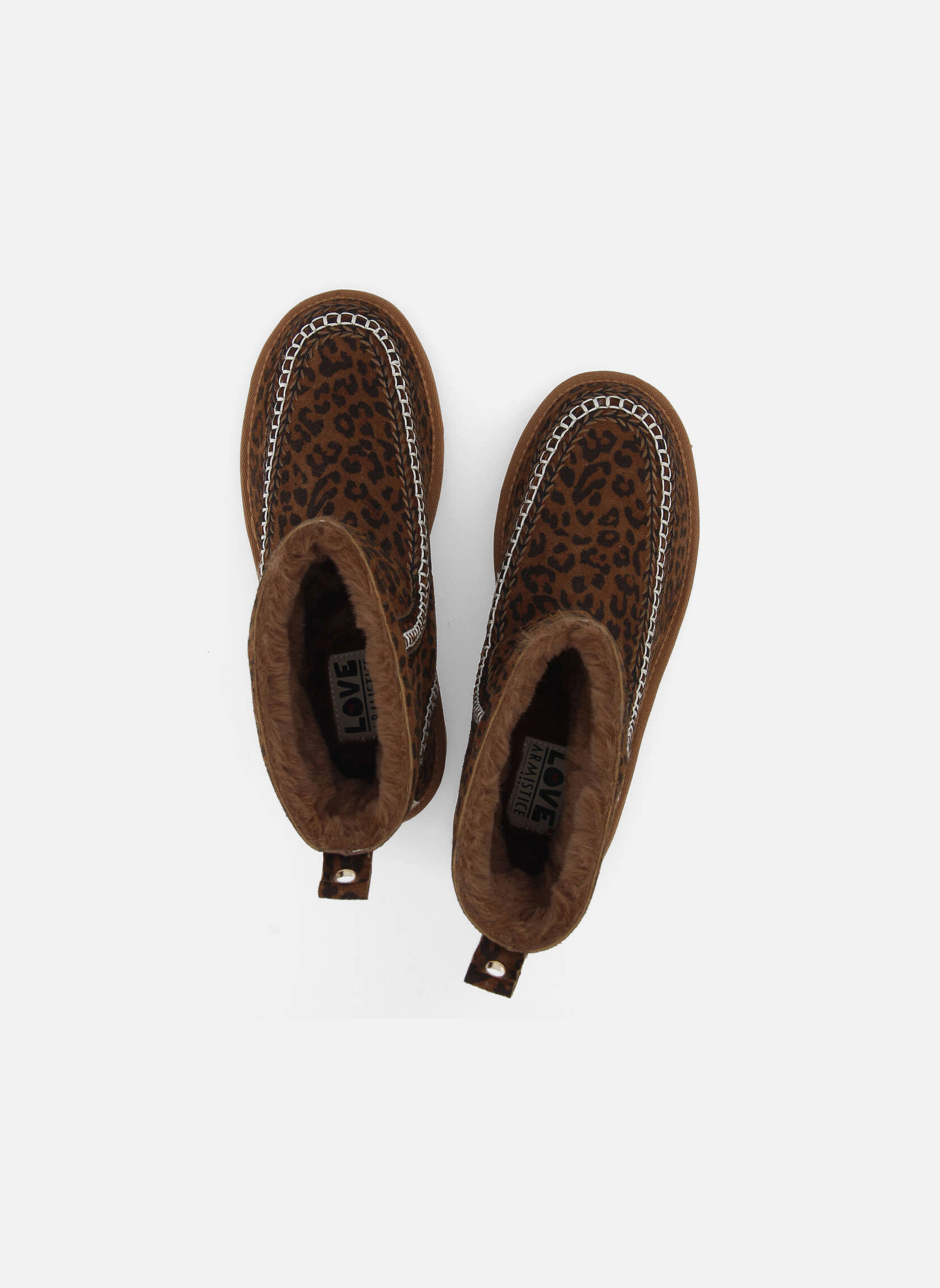 Bottines basses Boots - Iris femme marron Armistice Bottines basses Boots - Iris femme marron Marron