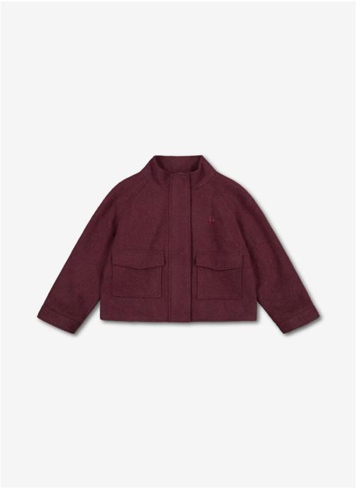 Le temps des cerises Blousons Blouson ZOE Red femme rouge