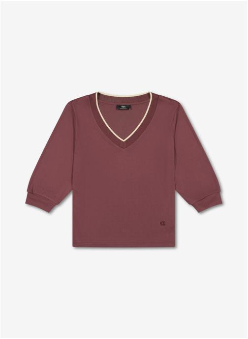 Le temps des cerises Tee-shirts Tee-Shirt TICKA Red femme rouge