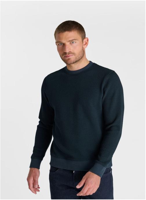 Le temps des cerises Sweats Sweat-Shirt CYRO Blue homme bleu