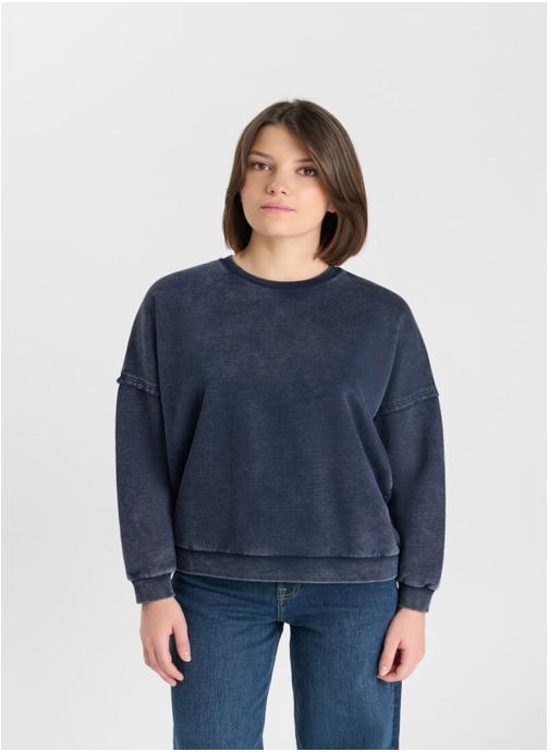Le temps des cerises Sweats Sweat-Shirt VIBYGI Blue fille bleu