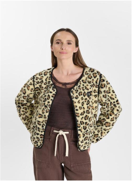 Le temps des cerises Vestes de costume Veste POEMA Multicolor femme multicolore