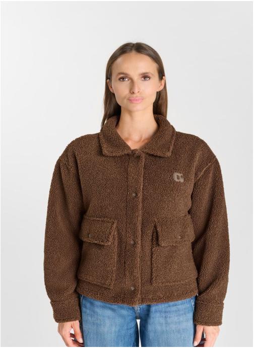 Le temps des cerises Vestes de costume Veste FLORIANE Brown femme marron