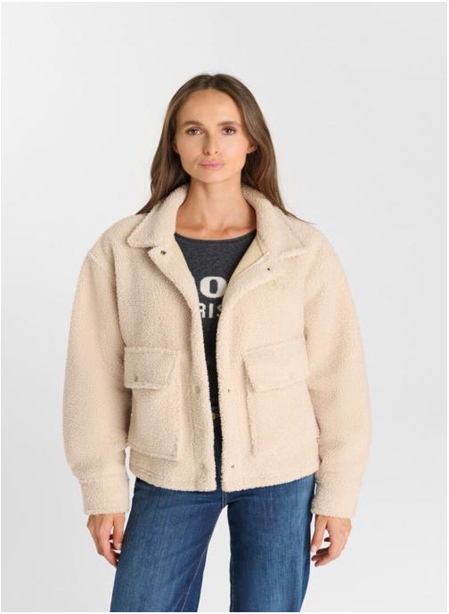 Le temps des cerises Vestes de costume Veste FLORIANE Beige femme beige