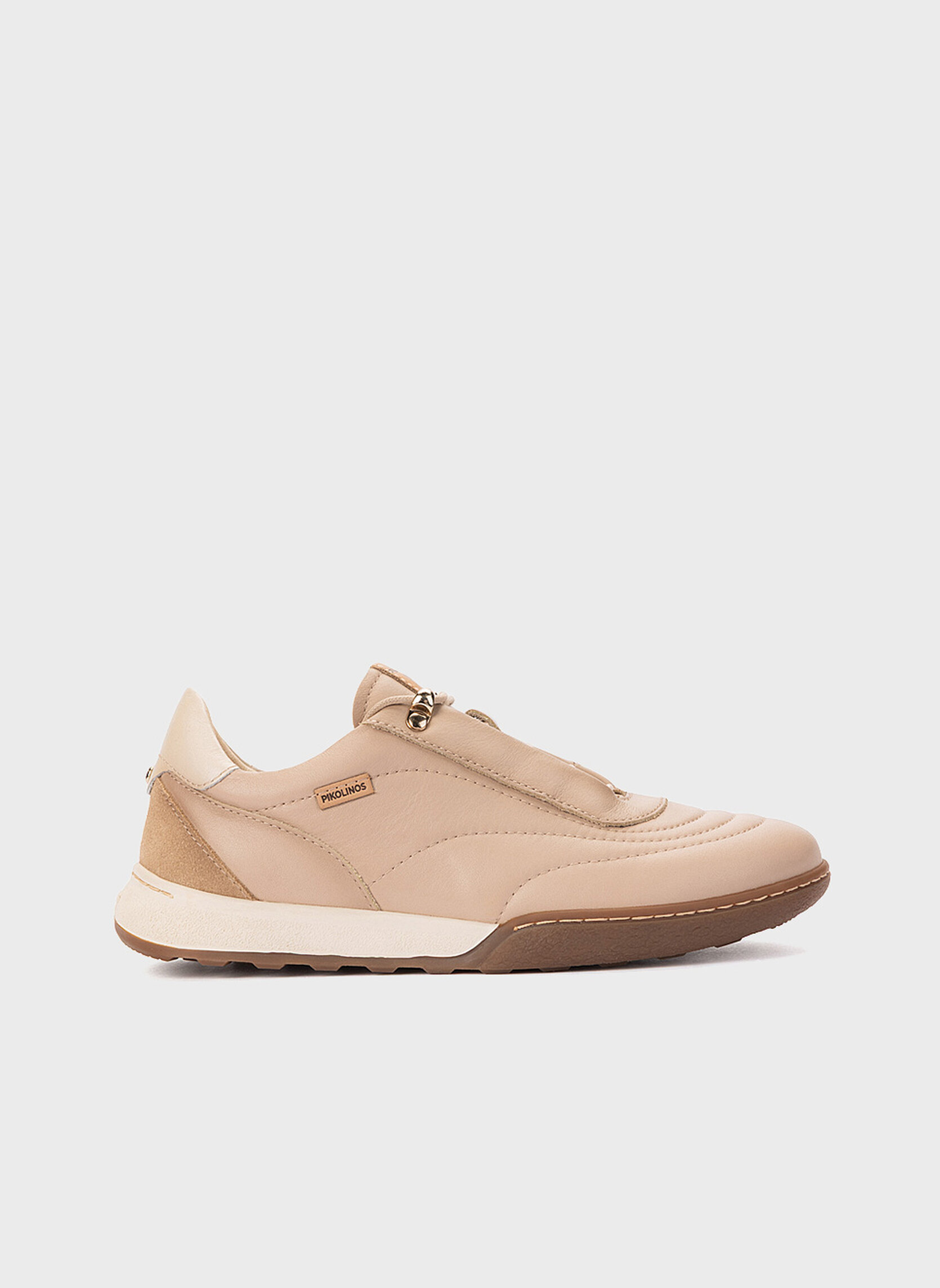 Baskets basses VIANA femme beige Pikolinos Baskets basses VIANA femme beige Beige
