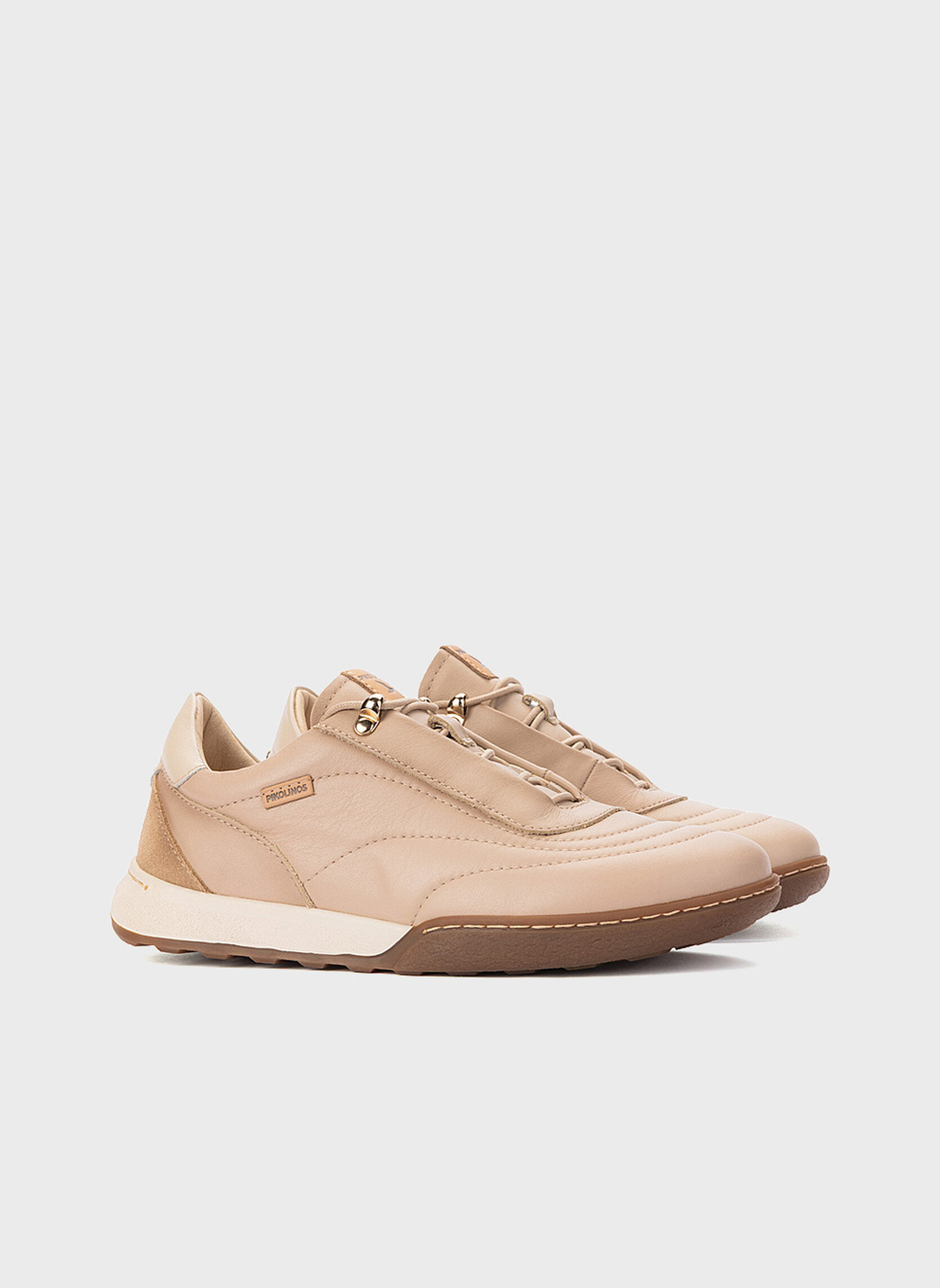 Baskets basses VIANA femme beige Pikolinos Baskets basses VIANA femme beige Beige