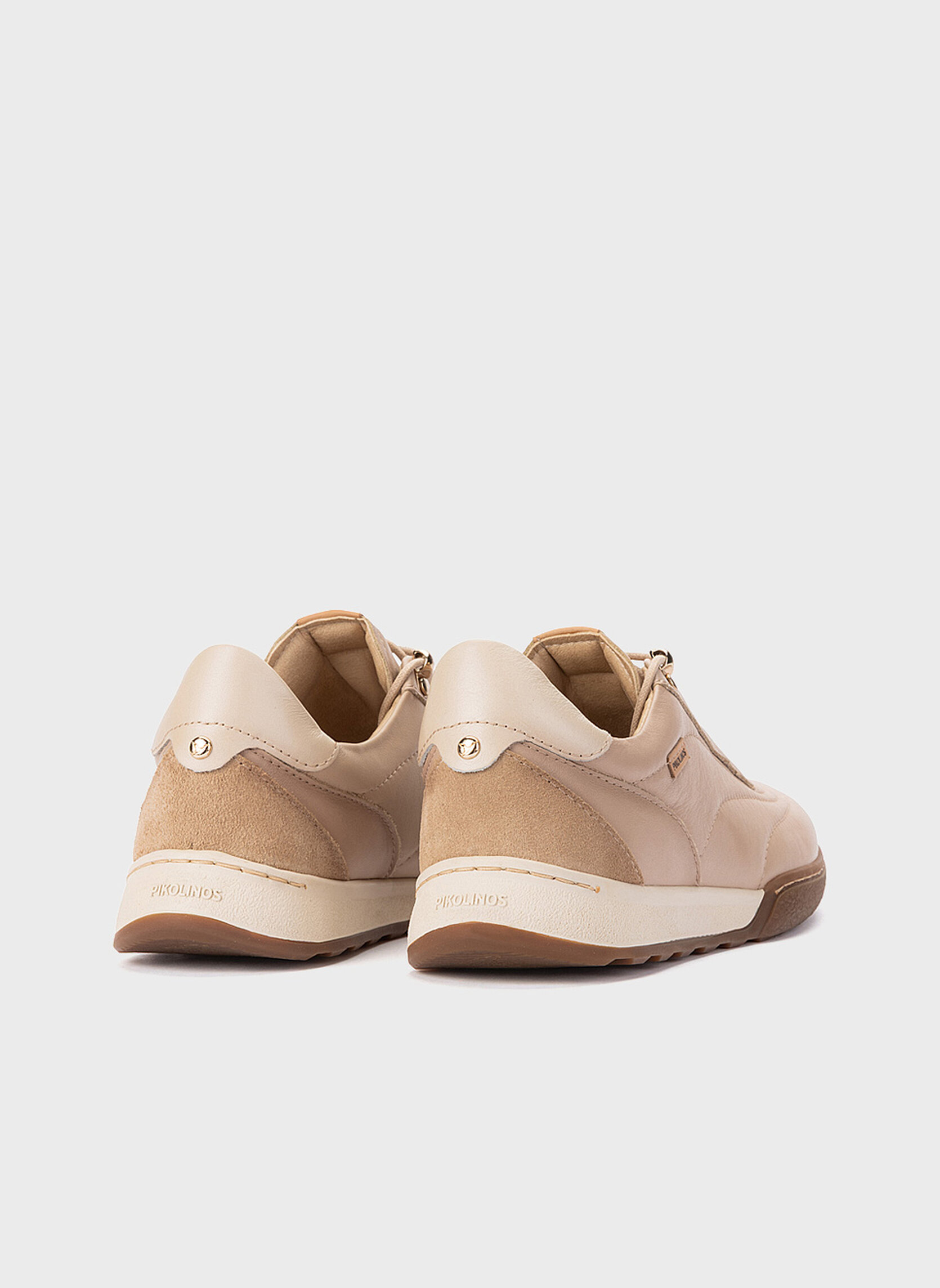 Baskets basses VIANA femme beige Pikolinos Baskets basses VIANA femme beige Beige