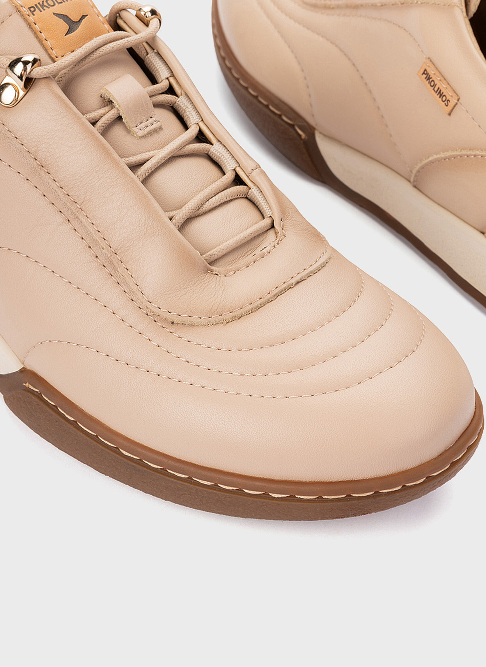 Baskets basses VIANA femme beige Pikolinos Baskets basses VIANA femme beige Beige