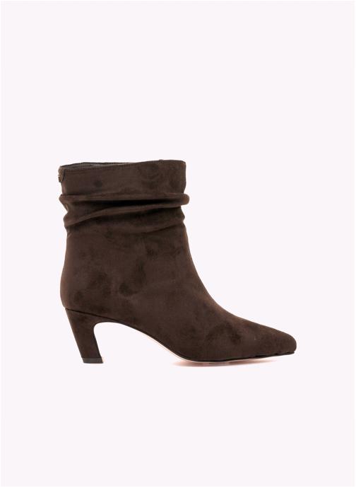 MTNG Bottines basses Bottines à talons Femme MTNG GALA noir femme marron