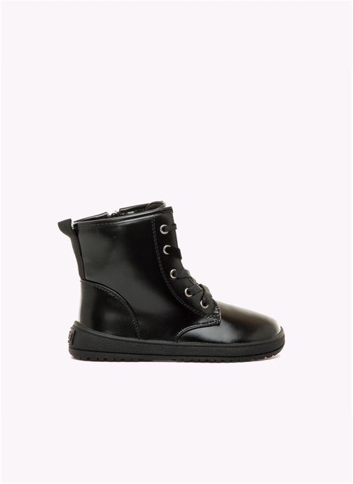 MTNG Bottines Bottines Filles MTNG KIDS RESPECT ALASKA argent fille noir