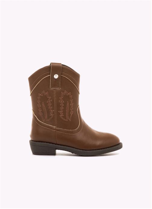 MTNG Bottines Bottines Filles MTNG KIDS PERSEA noir fille marron