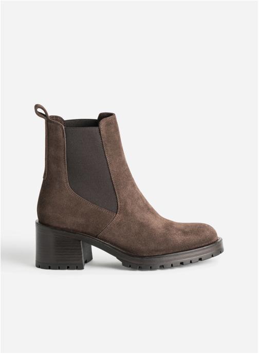 Eram Bottines basses NIL femme marron