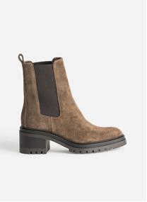 Bottines basses SELENE. femme marron Eram Bottines basses SELENE. femme marron Camel