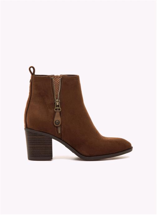 MTNG Bottines basses Bottines à talons Femme MTNG MIRIANA marron femme marron