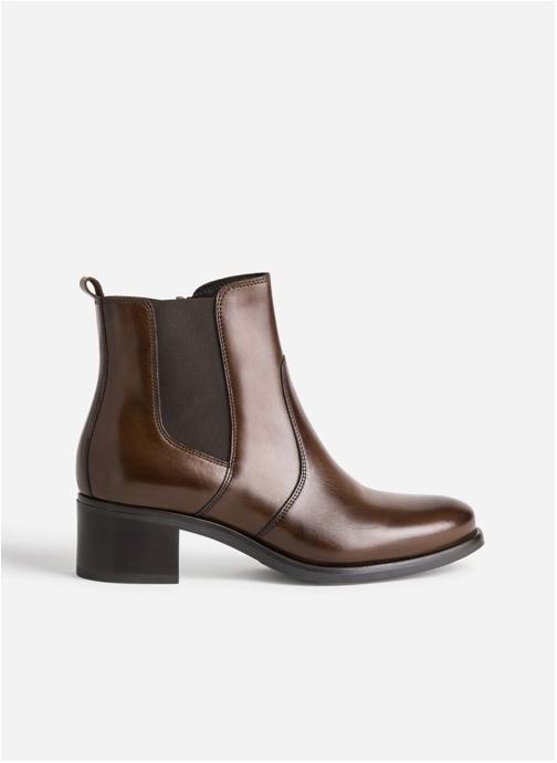 Eram Bottines basses NADEGE femme marron