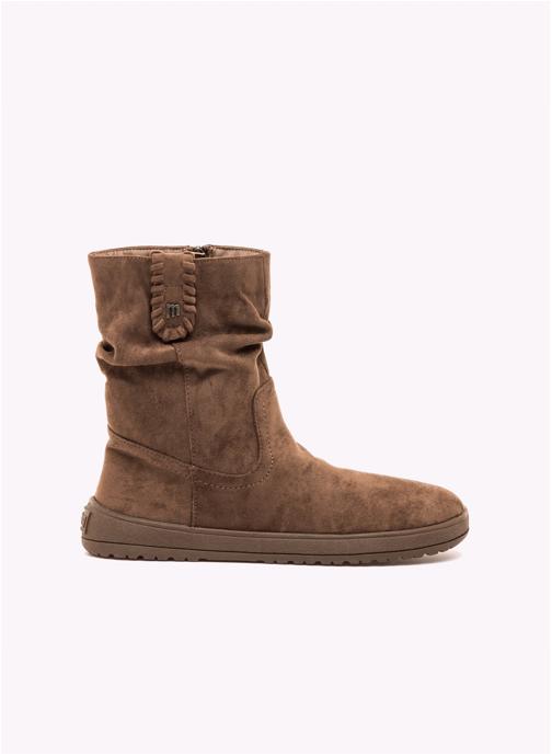 MTNG Bottines basses Bottines plates Femme MTNG FREE ALASK marron femme marron