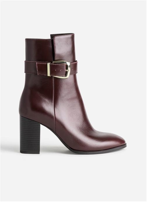 Eram Bottines basses NAELLE femme bordeaux