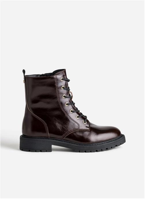 Eram Bottines basses LIARA femme bordeaux