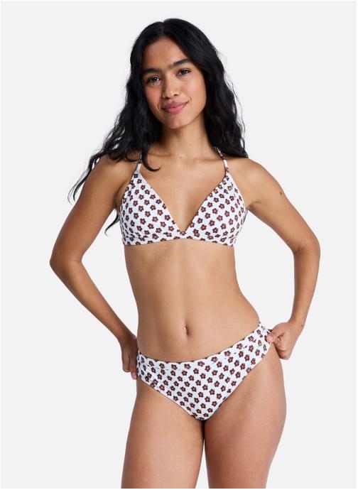 Roxy Bas de maillot culotte Roxy Pro femme blanc