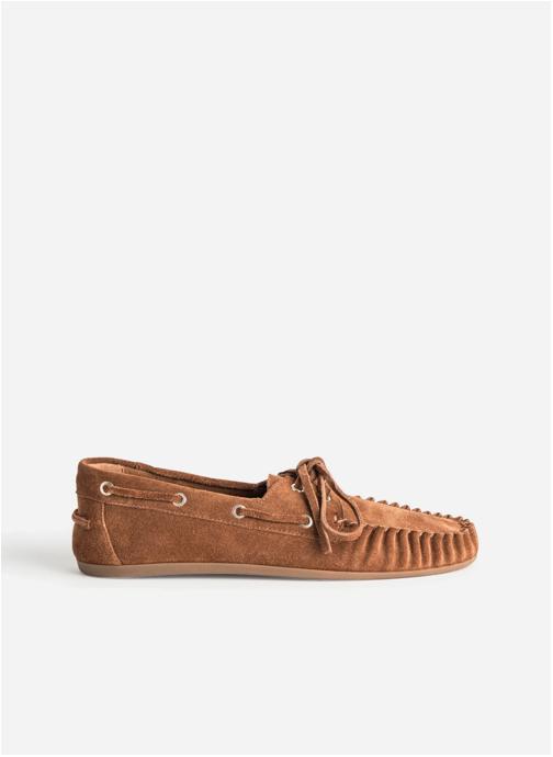 Eram Chaussures bateaux GUILLEMETTE femme marron