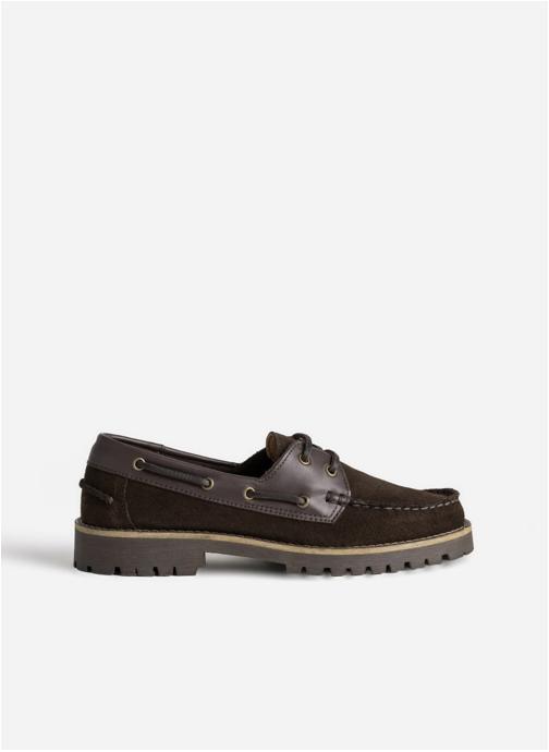Eram Chaussures bateaux FOZIA femme marron