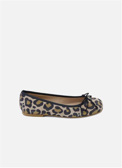 Eli 1957 Ballerines 53003-VELOUR-BIG-LEO fille marron