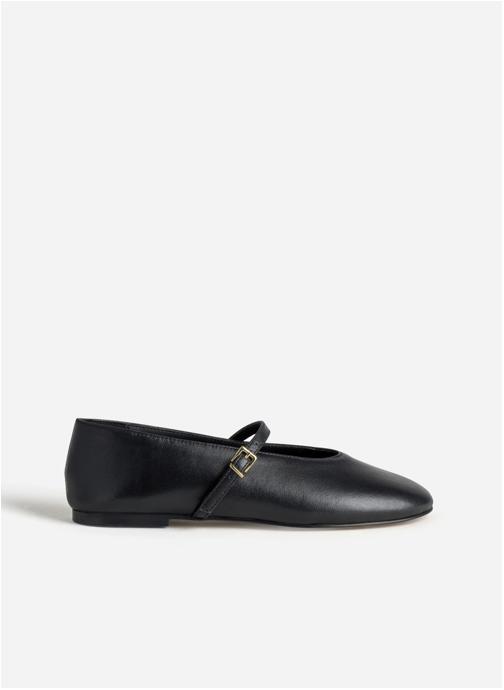 Eram Ballerines classiques BERANGERE femme noir