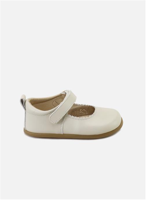 Eli 1957 Ballerines Mary Jane 10204-NAPA-MARFIL fille beige