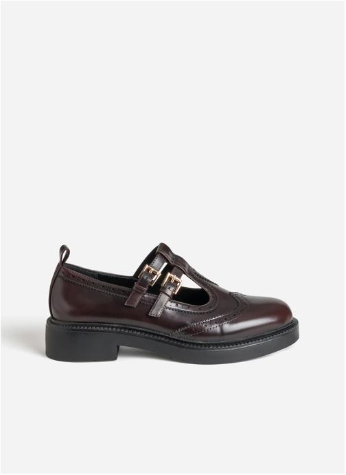 Eram Derbies FLOSSIE. femme bordeaux