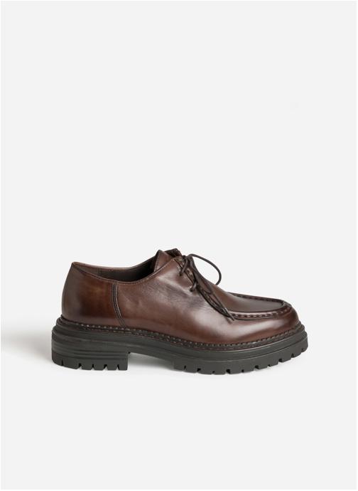 Eram Derbies FREDINE femme marron