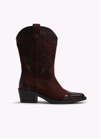 Bottes Bottes à talons Femme MTNG JOLENE marron femme marron
