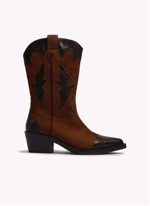 MTNG Bottes Bottes à talons Femme MTNG JOLENE marron femme marron