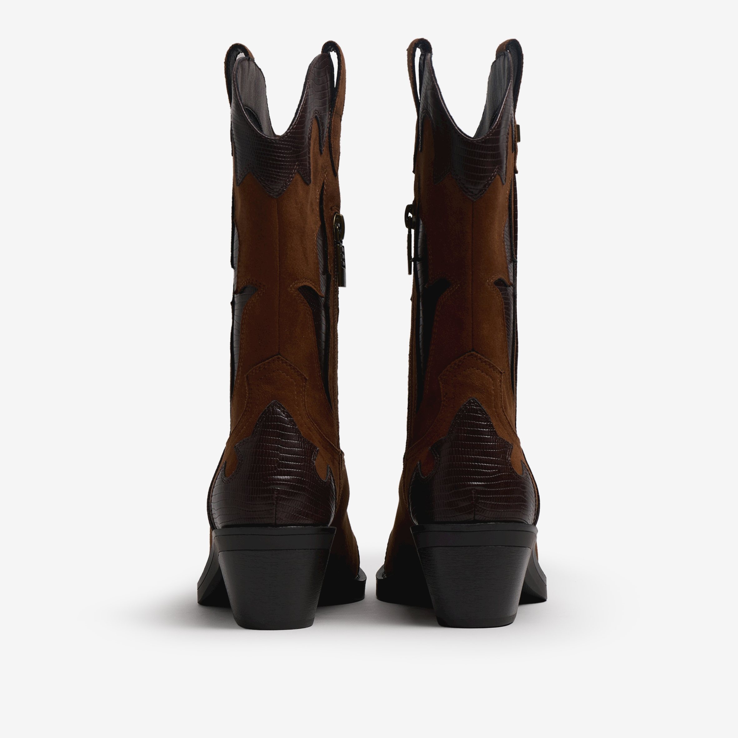 Bottes Bottes à talons Femme MTNG JOLENE marron femme marron MTNG Bottes Bottes à talons Femme MTNG JOLENE marron femme marron Marron