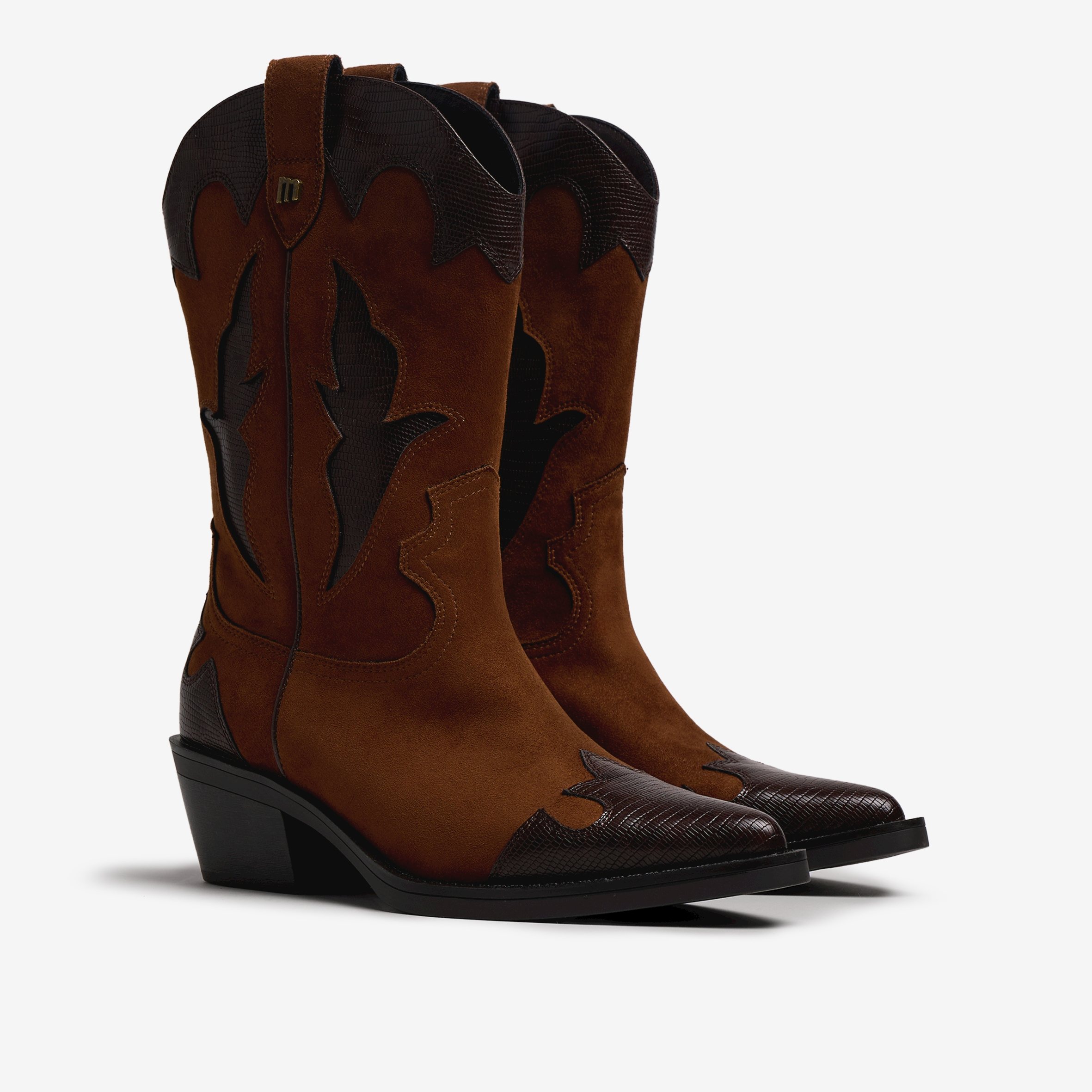 Bottes Bottes à talons Femme MTNG JOLENE marron femme marron MTNG Bottes Bottes à talons Femme MTNG JOLENE marron femme marron Marron